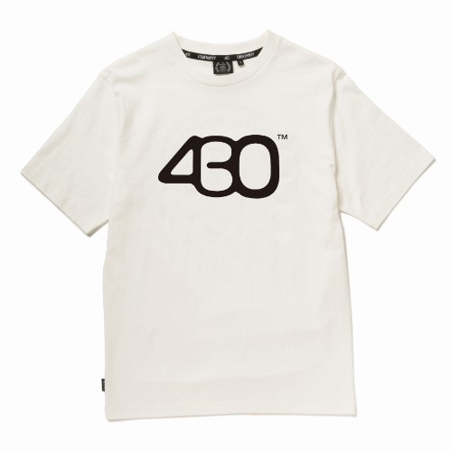 fourthirty:NUMBER ICON S/S TEE :: DOARAT/CLUCT/VIRGO/430 
