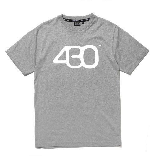 fourthirty:NUMBER ICON S/S TEE :: DOARAT/CLUCT/VIRGO/430 