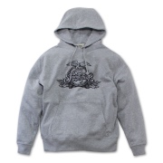 (SEVENTY FOUR:) PULL OVER SWEAT HOODY (SEVENTY FOUR)
