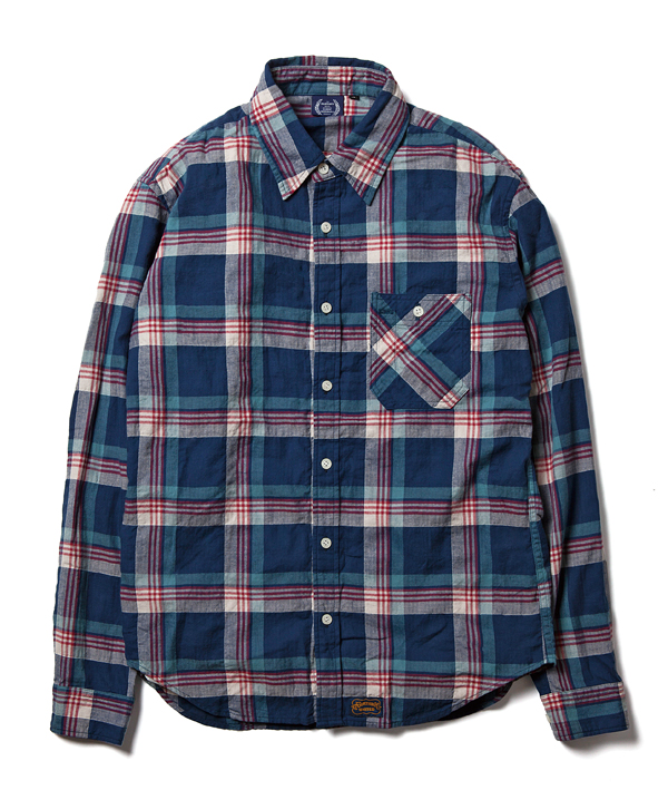 FTY-13-121 L_S HB CHECK SHIRTS NARROW_BLU_1#43F9.jpg