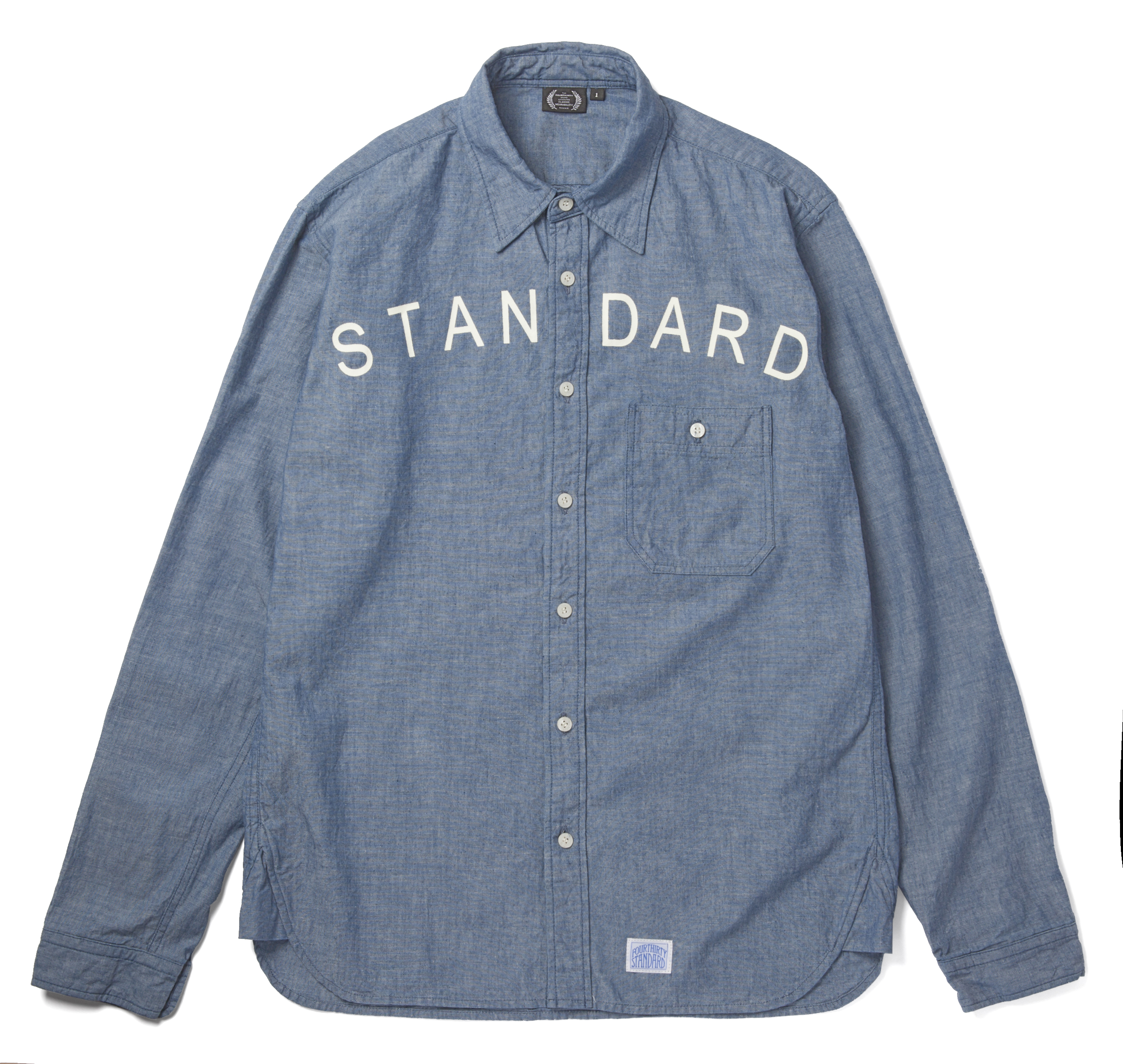 FTY-14-129 L_S STD LOGO CHAMBRAY SHIRTS INDIGO.jpg