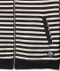 ORIGINAL BORDER STRIPE ZIP JACKET(CLUCT:)