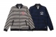 (CLUCT) ORIGINAL BORDER STRIPE ZIP JACKET