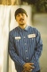 L/S STRIPE WORK SHIRT(CLUCT:)