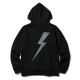 REFLECTIVE LIGHTNING PULLOVER HOODIE(CLUCT:)