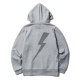 REFLECTIVE LIGHTNING PULLOVER HOODIE(CLUCT:)