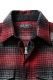 FLANNEL DOUBLE CLOSURE SHIRT(CLUCT:)
