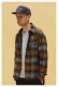 FLANNEL DOUBLE CLOSURE SHIRT(CLUCT:)