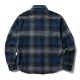 FLANNEL DOUBLE CLOSURE SHIRT(CLUCT:)