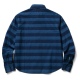 INDIGO BORDER STRIPE L/S SHIRT(CLUCT:)