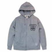 (SEVENTY FOUR:) ZIP UP SWEAT HOODY