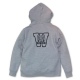 ZIP UP SWEAT HOODY(SEVENTY FOUR:)