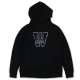 ZIP UP SWEAT HOODY(SEVENTY FOUR:)