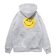 SMILE ICON LOGO Z/U PARKA(fourthirty:)