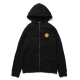 SMILE ICON LOGO Z/U PARKA(fourthirty:)