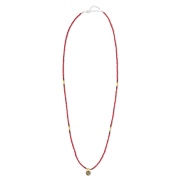 (GRAVY SOURCE:) LONG BEADS NECKLACE
