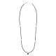 LONG BEADS NECKLACE(GRAVY SOURCE:)