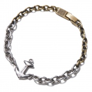 (CLUCT:) ANCHOR BRACELET