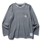 L/S WOOL PKT CREW(CLUCT:)