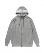 (fourthirty:) HOOD EMB Z/U PARKA