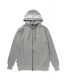 (fourthirty) HOOD EMB Z/U PARKA