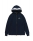 HOOD EMB Z/U PARKA(fourthirty:)