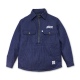 (SEVENTY FOUR) PULLOVER DENIM SHIRT JACKET (SEVENTY FOUR)