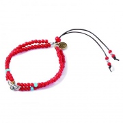 (GRAVY SOURCE:) EAGLE BEADS BRACELET