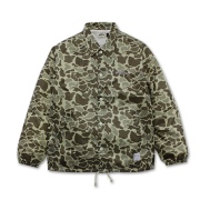 (SEVENTY FOUR:) CAMOUFLAGE COACH JACKET (SEVENTY FOUR)