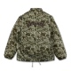 CAMOUFLAGE COACH JACKET (SEVENTY FOUR)(SEVENTY FOUR:)