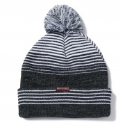 (GRAVY SOURCE:) STRIPE KNIT CAP