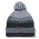 (GRAVY SOURCE) STRIPE KNIT CAP