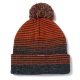 STRIPE KNIT CAP(GRAVY SOURCE:)