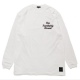 CAMO LOGO L/S TEE(fourthirty:)