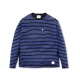 (SEVENTY FOUR) BORDER T SHIRT L/S