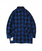 (VIRGO:) CHECKERED SHIRTS JKT