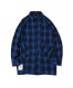 (VIRGO) CHECKERED SHIRTS JKT