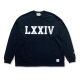 (SEVENTY FOUR) WIDE BODY T-SHIRT L/S ( LXXIV LOGO )