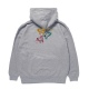 (fourthirty) TM BUTTERFLY P/O PARKA