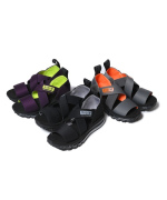 (VIRGO:) Cross V cushion Sandals