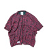 Wagara dolman zipper shirt(VIRGO:)