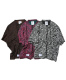 (VIRGO) Wagara dolman zipper shirt