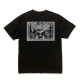 (fourthirty) PF GLOBE LABEL S/S TEE