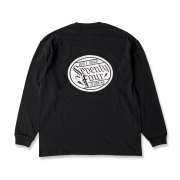 (SEVENTY FOUR:) HEAVY T SHIRT L/S (OVAL LOGO)