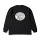 (SEVENTY FOUR) HEAVY T SHIRT L/S (OVAL LOGO)