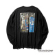 Basquiat  #C[L/S TEE](CLUCT:)