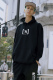 【[W] by VIRGOwearworks】Logo hoodie1(VIRGO:)