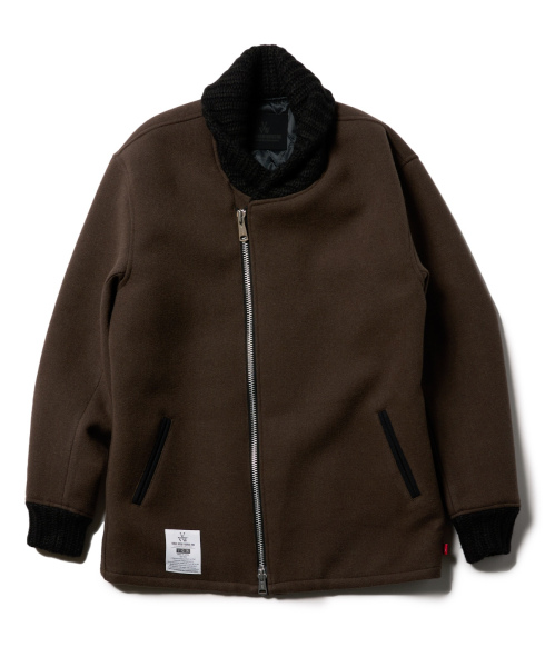 VIRGO:Slanted pharaoh jacket :: DOARAT/CLUCT/VIRGO/430 VIRGO:Slanted pharaoh jacket :: DOARAT/CLUCT/VIRGO/430