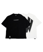 (VIRGO:) W ＋by VIRGOwearworks Big logo Wide SSPT