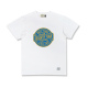(SEVENTY FOUR) T-SHIRT (CIRCLE & BANNER LOGO)